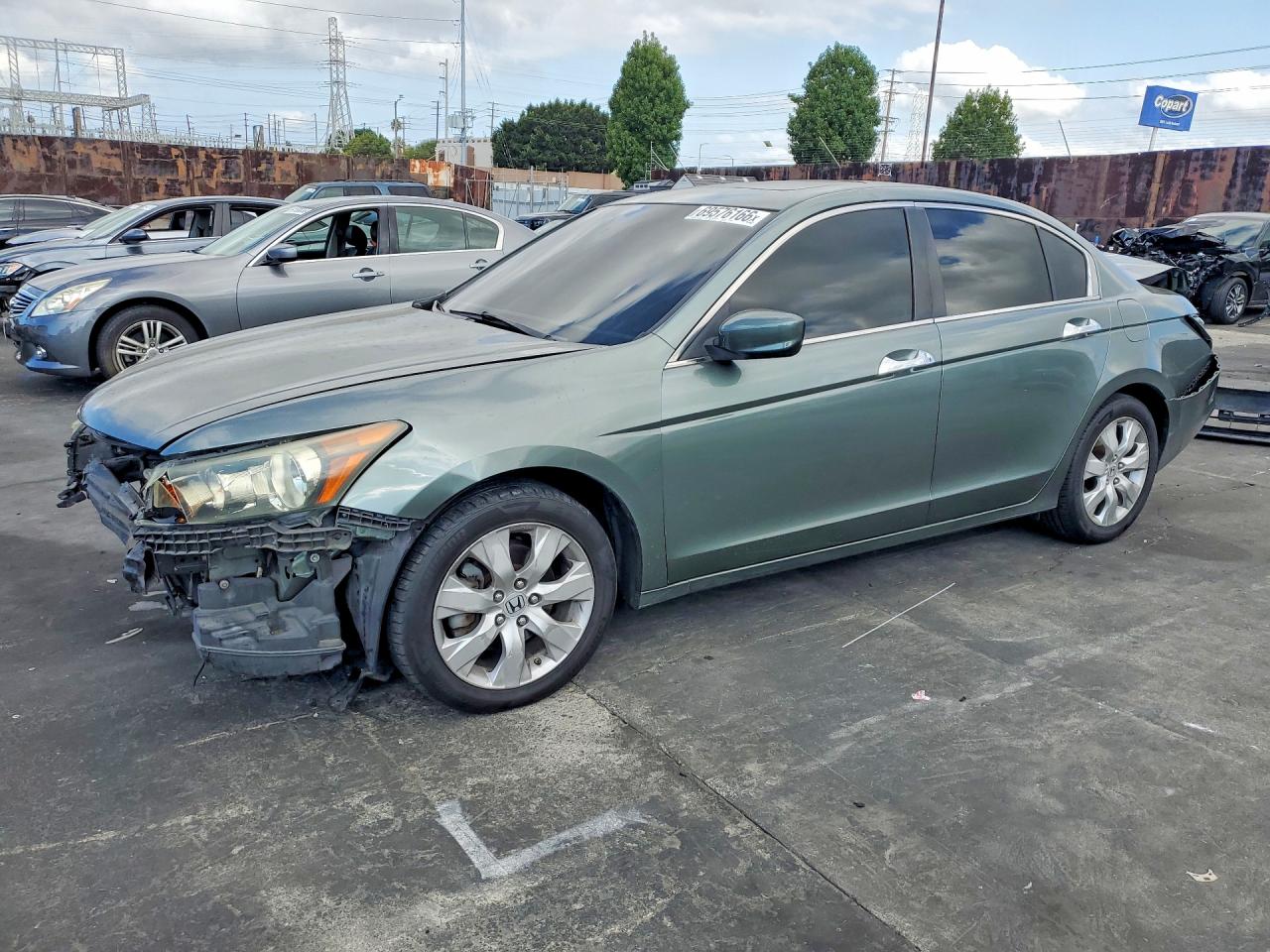 2009 HONDA ACCORD EXL | 1HGCP36849A001314 | UPCARS