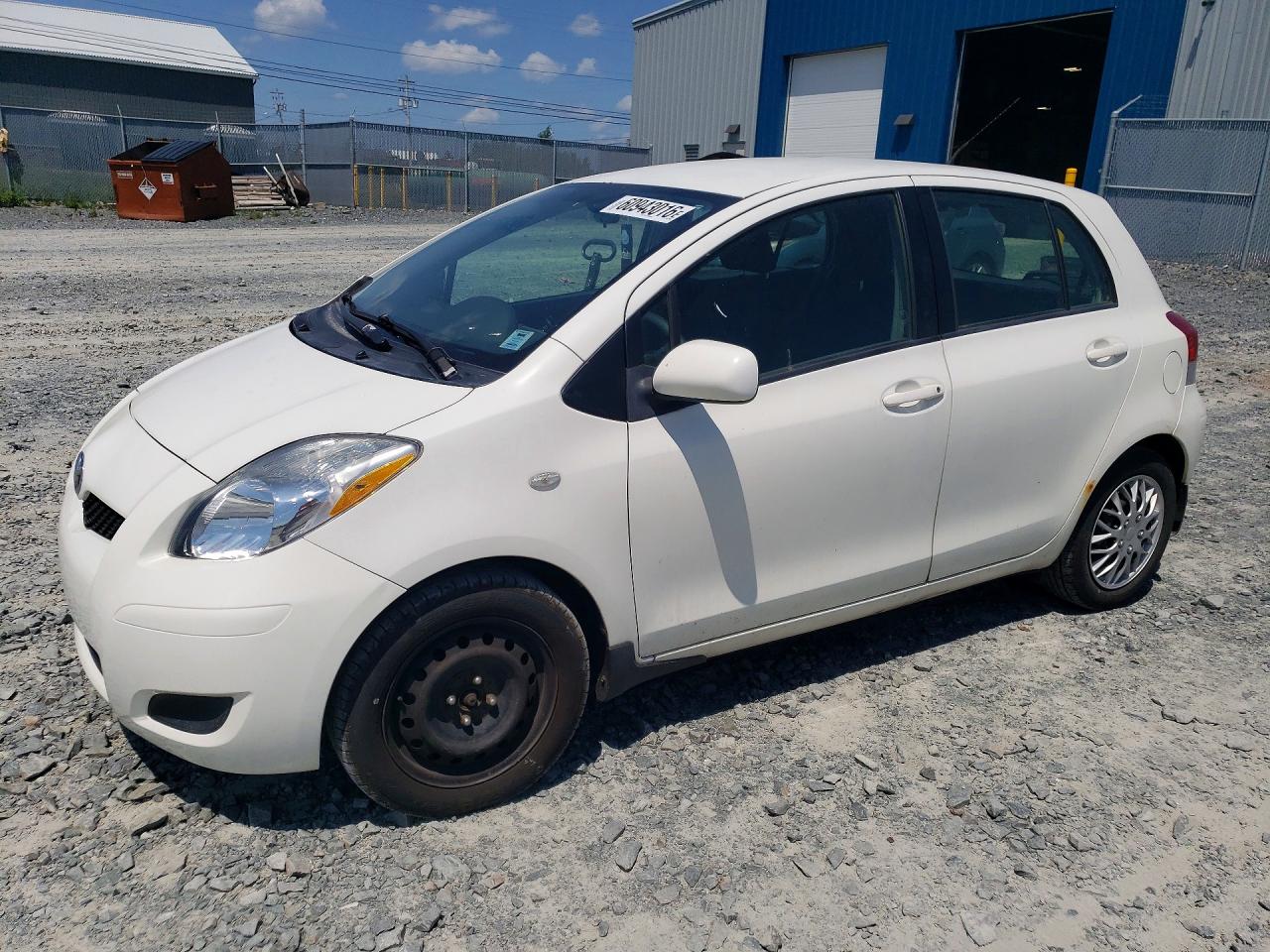 2010 TOYOTA YARIS BASE | JTDKT4K31A5306269 | UPCARS