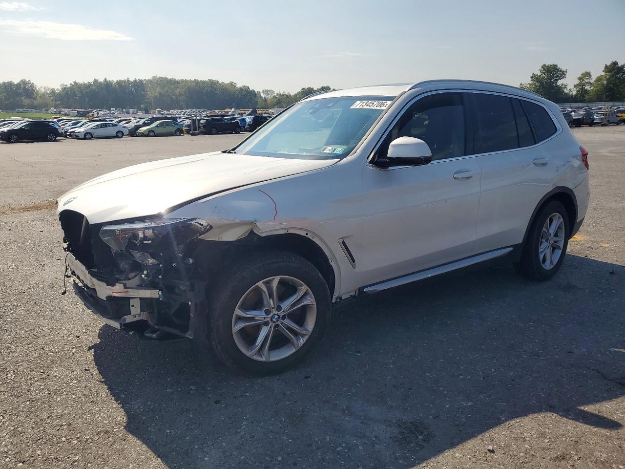 2020 BMW X3 XDRIVE30I | 5UXTY5C06L9B47178 | UPCARS