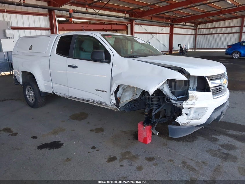 2018 CHEVROLET COLORADO WT | 1GCHSBEA5J1278673 | UPCARS