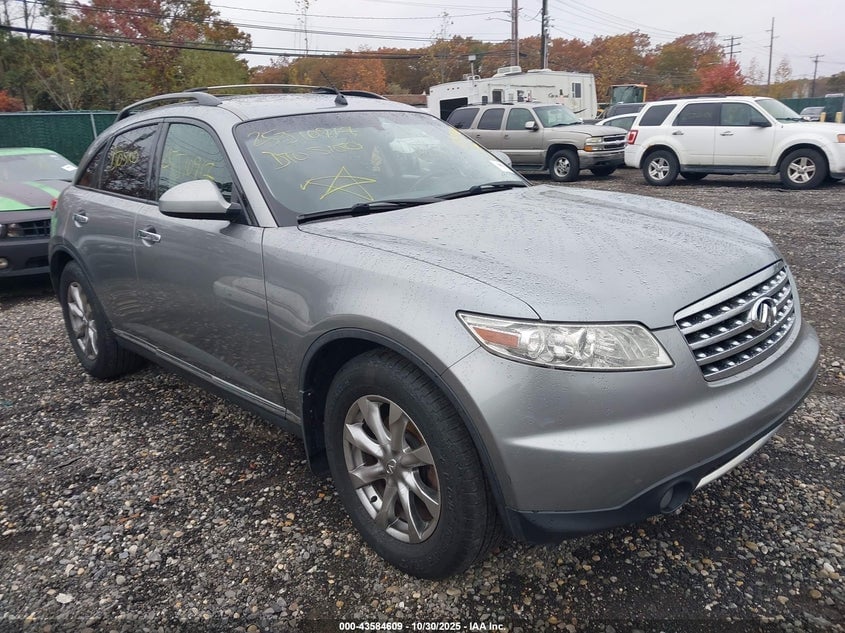 2008 INFINITI FX35 | JNRAS08W08X207725 | UPCARS
