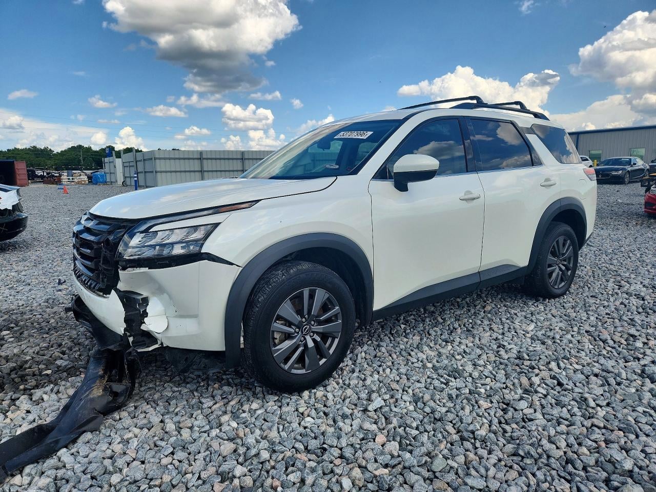 2023 NISSAN PATHFINDER SV | 5N1DR3BA5PC250420 | UPCARS