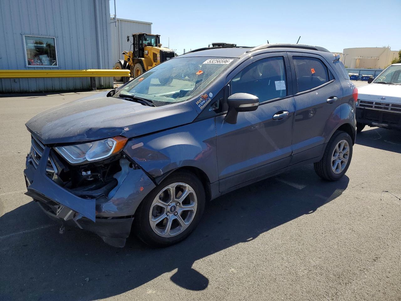 2021 FORD ECOSPORT SE | MAJ3S2GE8MC436206 | UPCARS