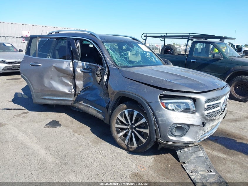 2022 MERCEDES-BENZ GLB 250 4MATIC | W1N4M4HB0NW202918 | UPCARS