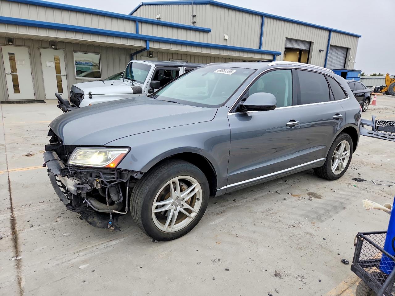 2017 AUDI Q5 PREMIUM | WA1C2AFP6HA086738 | UPCARS