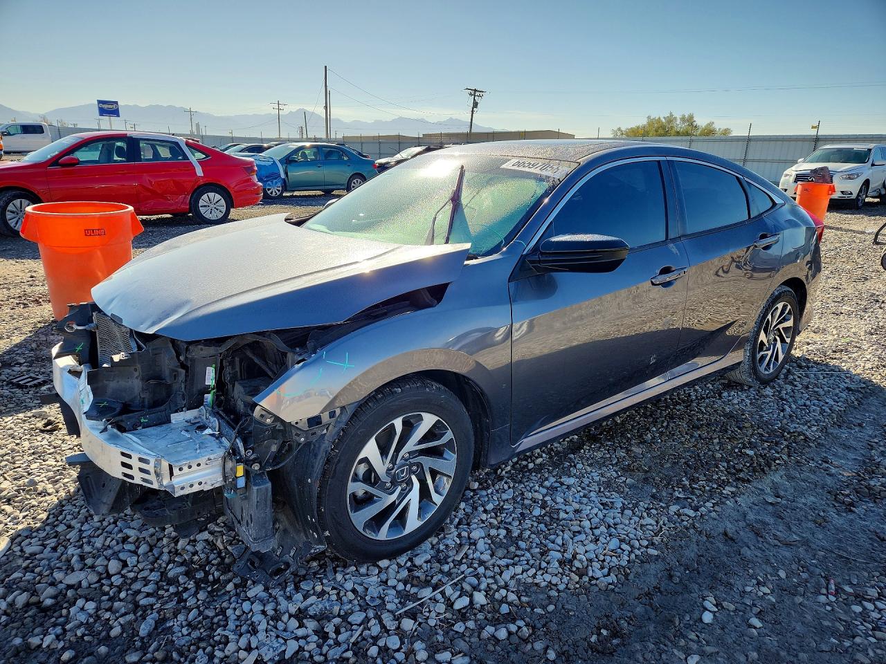 2016 HONDA CIVIC EX | 19XFC2F75GE087350 | UPCARS