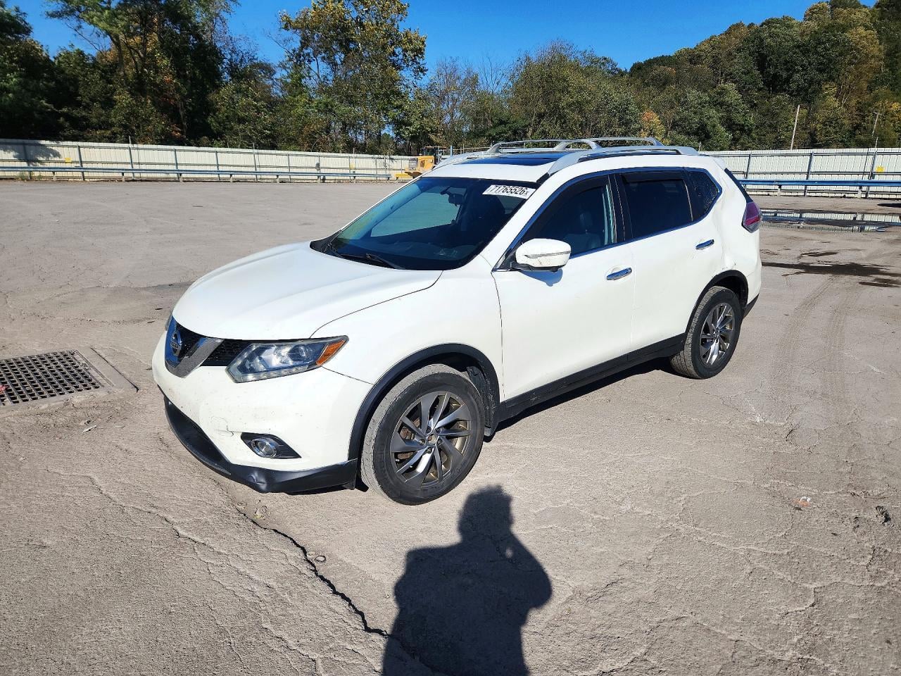 2015 NISSAN ROGUE SL | 5N1AT2MV6FC888477 | UPCARS