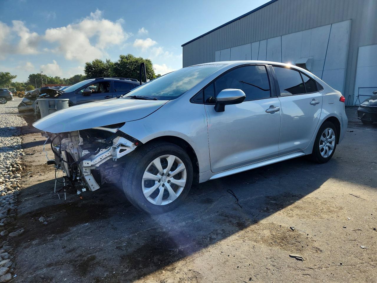 2024 TOYOTA COROLLA LE | 5YFB4MDE9RP114849 | UPCARS