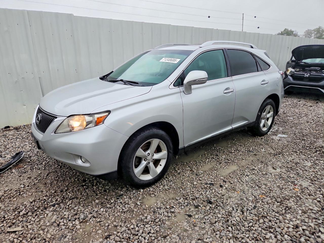 2010 LEXUS RX 350 | 2T2BK1BA5AC014719 | UPCARS