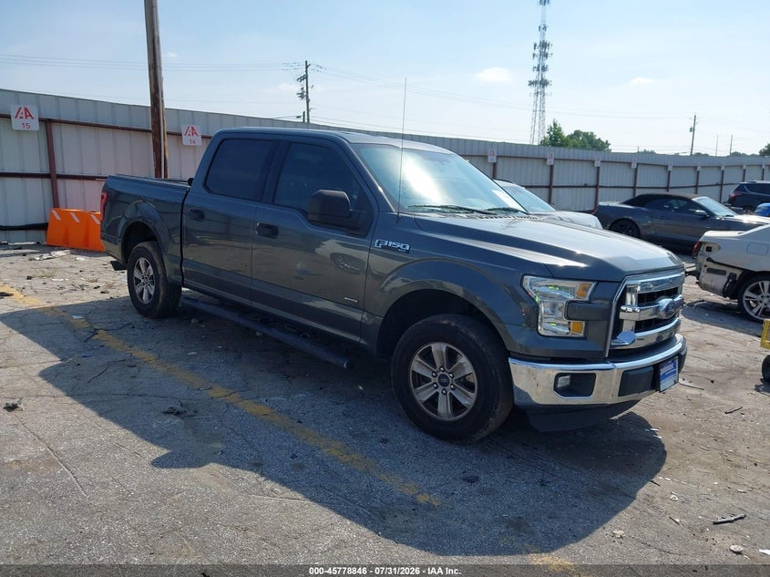 2016 FORD F-150 XLT | 1FTEW1CP3GFD50345 | UPCARS