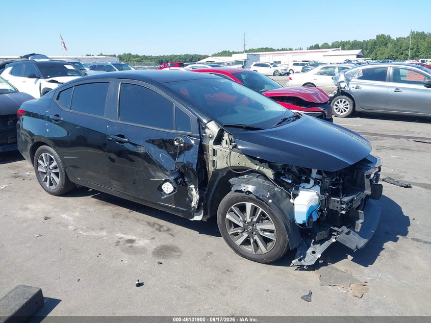 2025 NISSAN VERSA SV | 3N1CN8EV8SL815279 | UPCARS