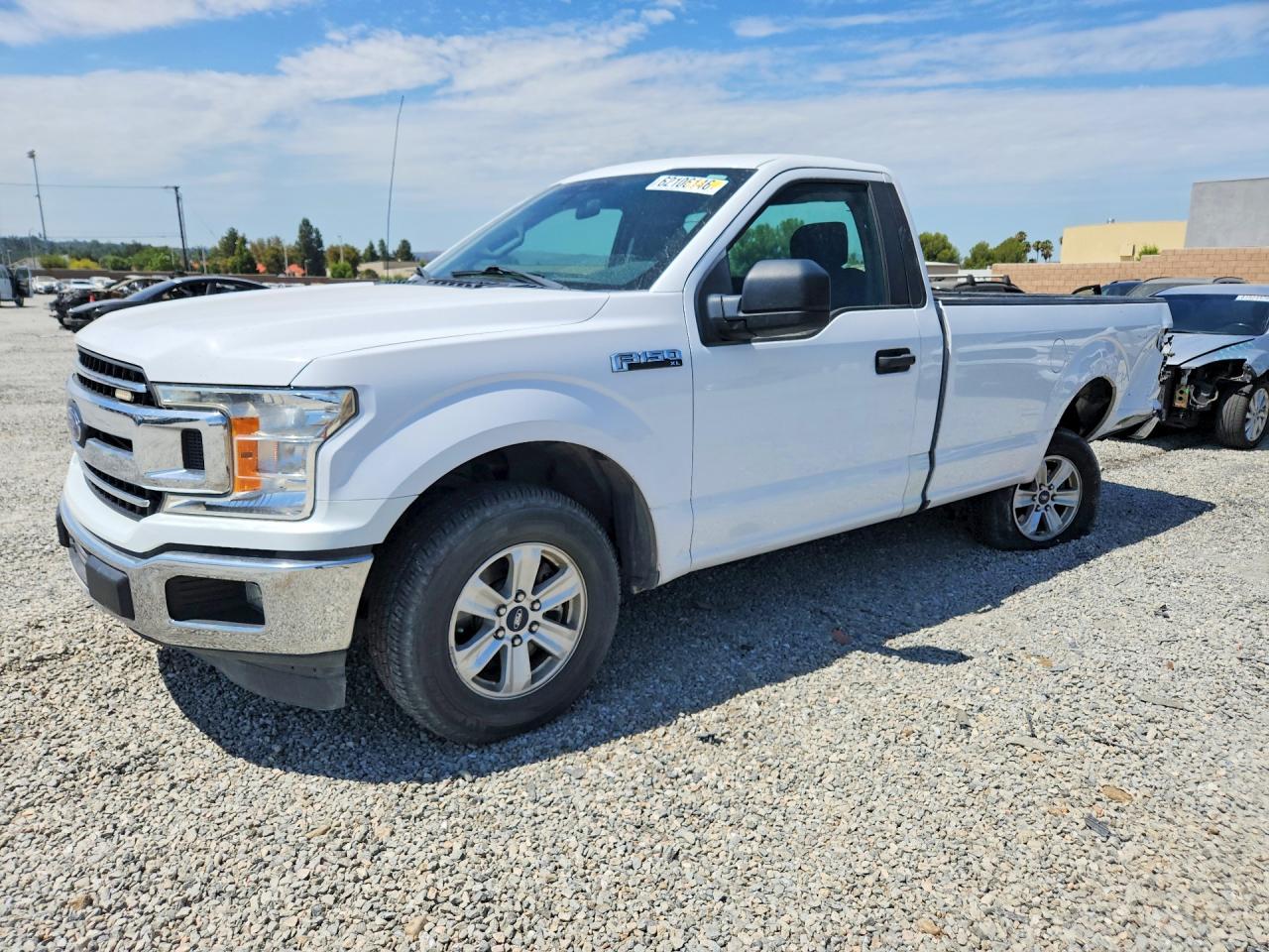 2019 FORD F150 | 1FTMF1C55KKE18414 | UPCARS