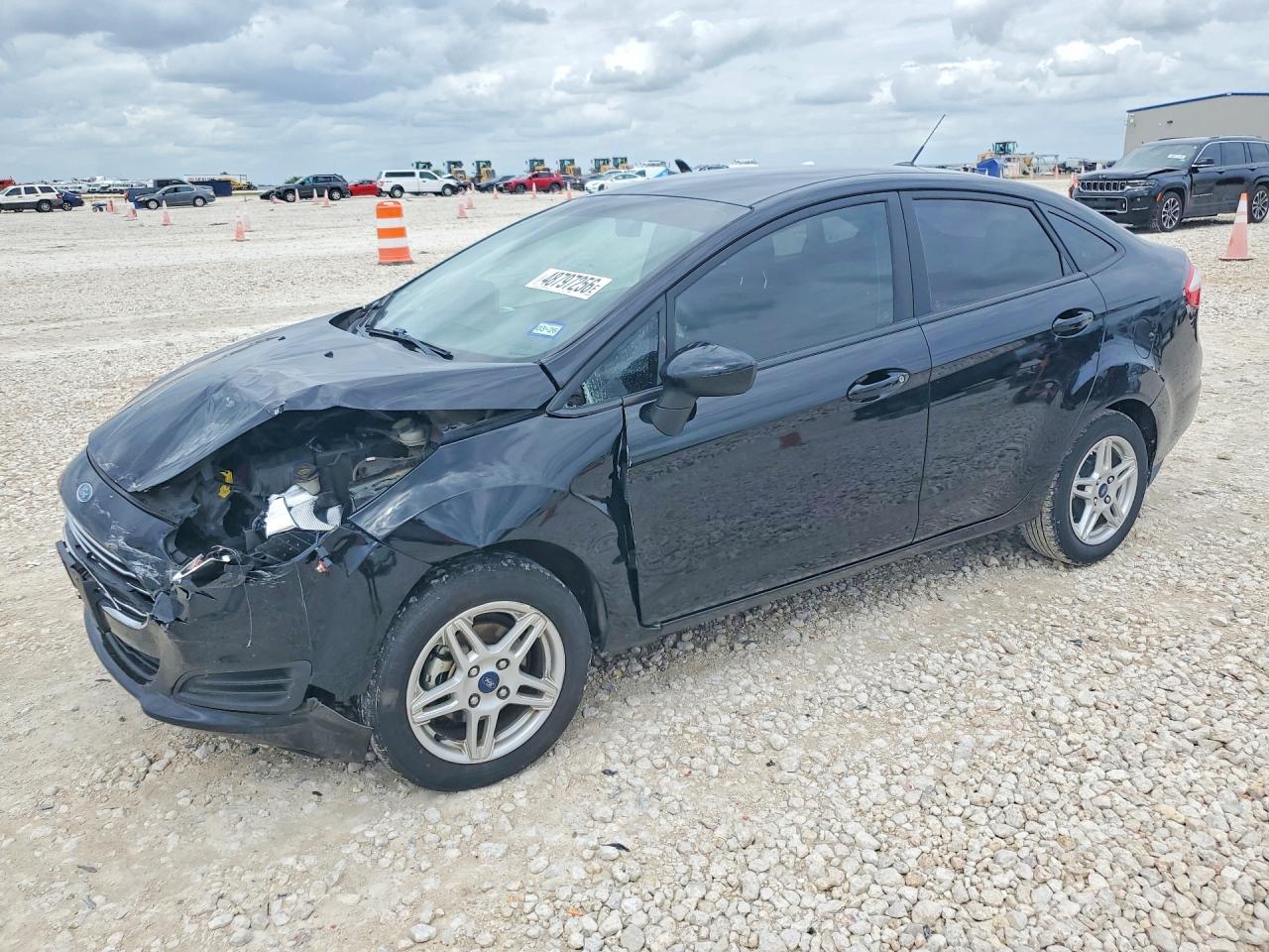 2018 FORD FIESTA SE | 3FADP4BJ2JM120011 | UPCARS