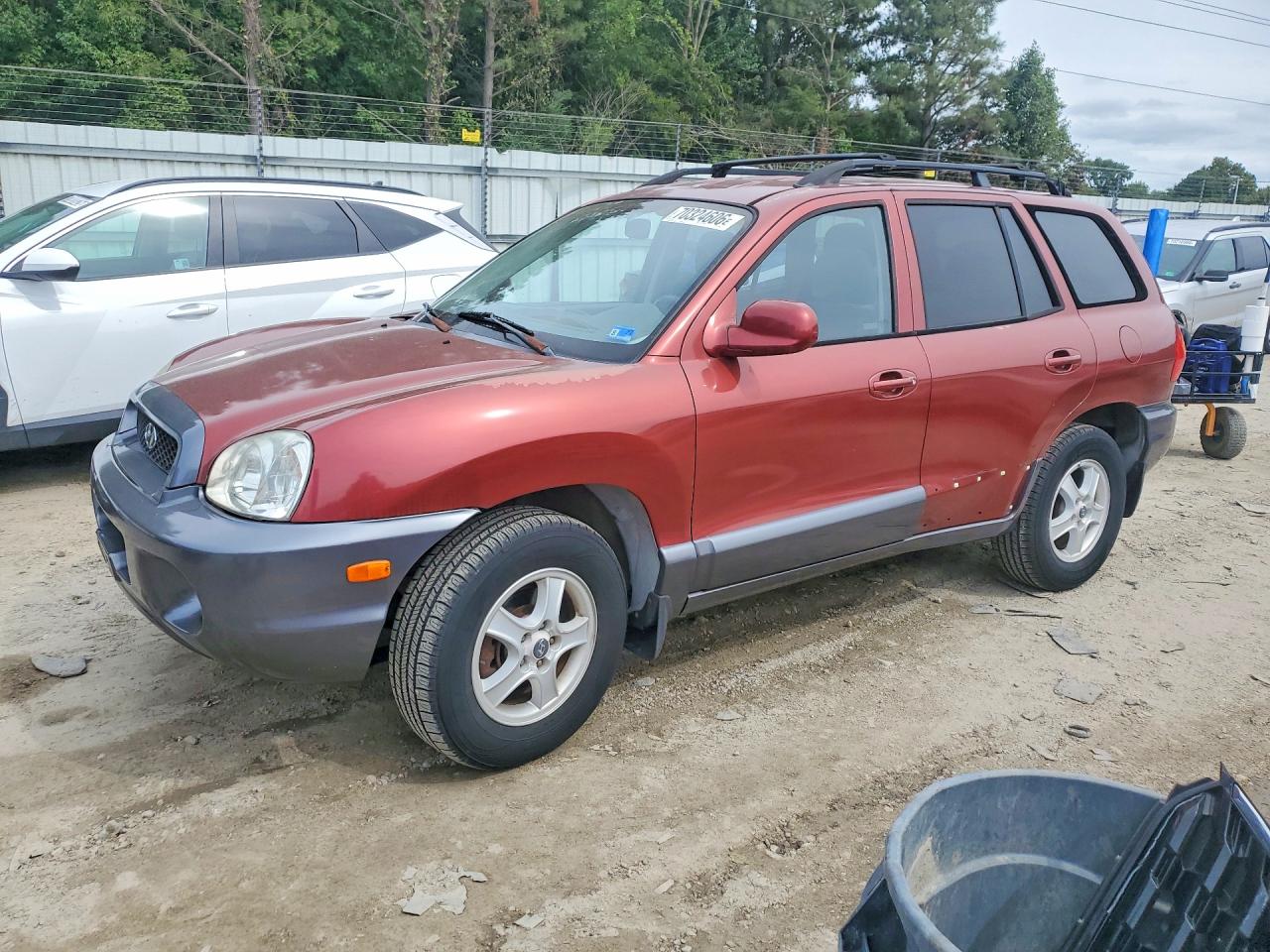 2002 HYUNDAI SANTA FE GLS | KM8SC13D62U210999 | UPCARS