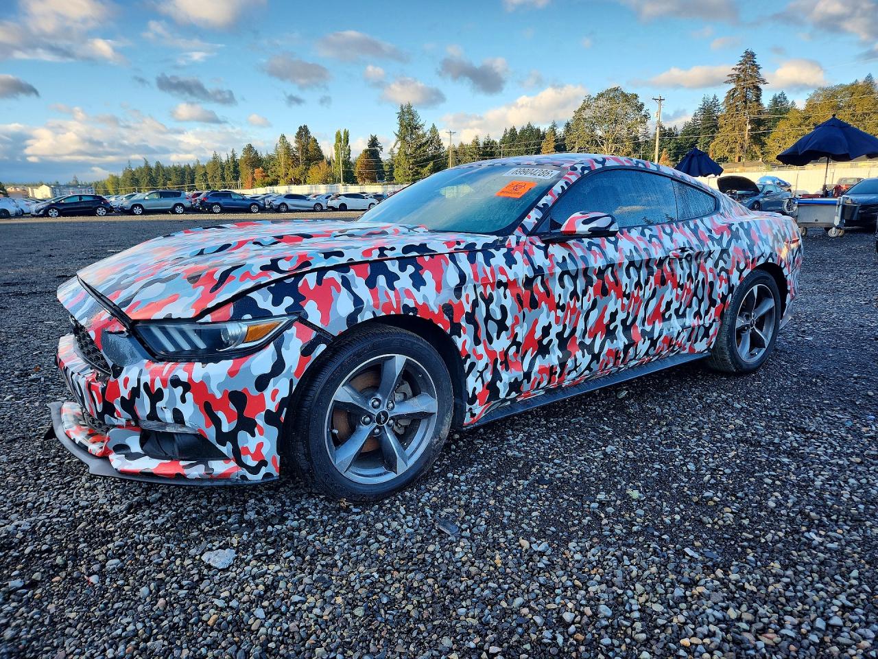 2016 FORD MUSTANG | 1FA6P8TH7G5269346 | UPCARS