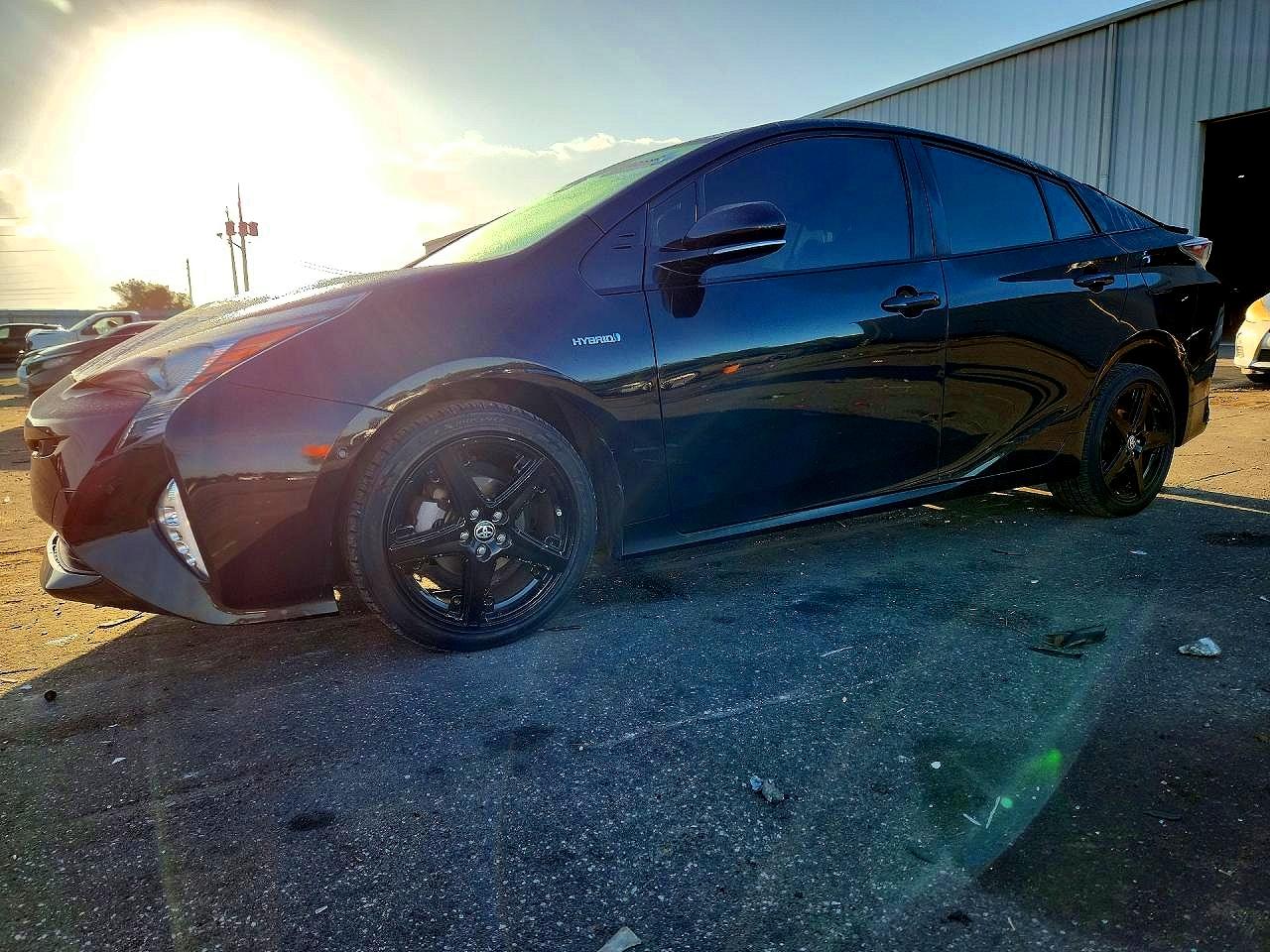 2017 TOYOTA PRIUS FOUR TOURING | JTDKARFU3H3035906 | UPCARS