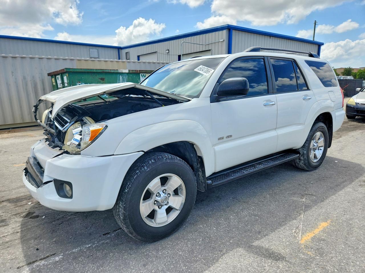 2008 TOYOTA 4RUNNER SR5 | JTEBU14RX8K030758 | UPCARS