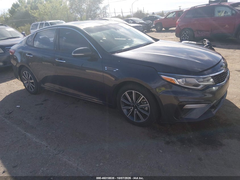 2019 KIA OPTIMA EX | 5XXGU4L17KG326166 | UPCARS