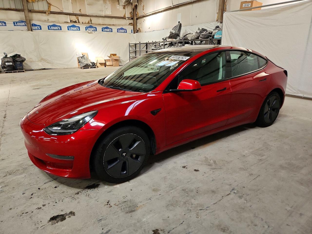 2022 TESLA MODEL 3 | 5YJ3E1EA1NF370355 | UPCARS