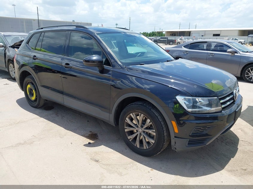 2020 VOLKSWAGEN TIGUAN 2.0T S | 3VV1B7AX6LM126501 | UPCARS