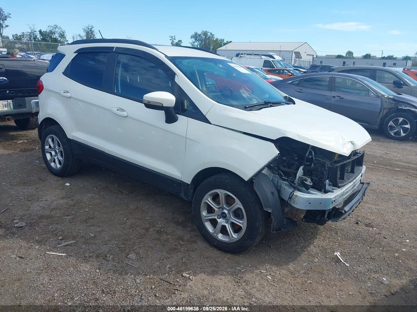 2020 FORD ECOSPORT SE | MAJ6S3GL1LC368847 | UPCARS