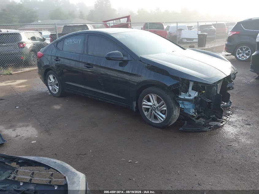 2019 HYUNDAI ELANTRA SEL | 5NPD84LF4KH464710 | UPCARS
