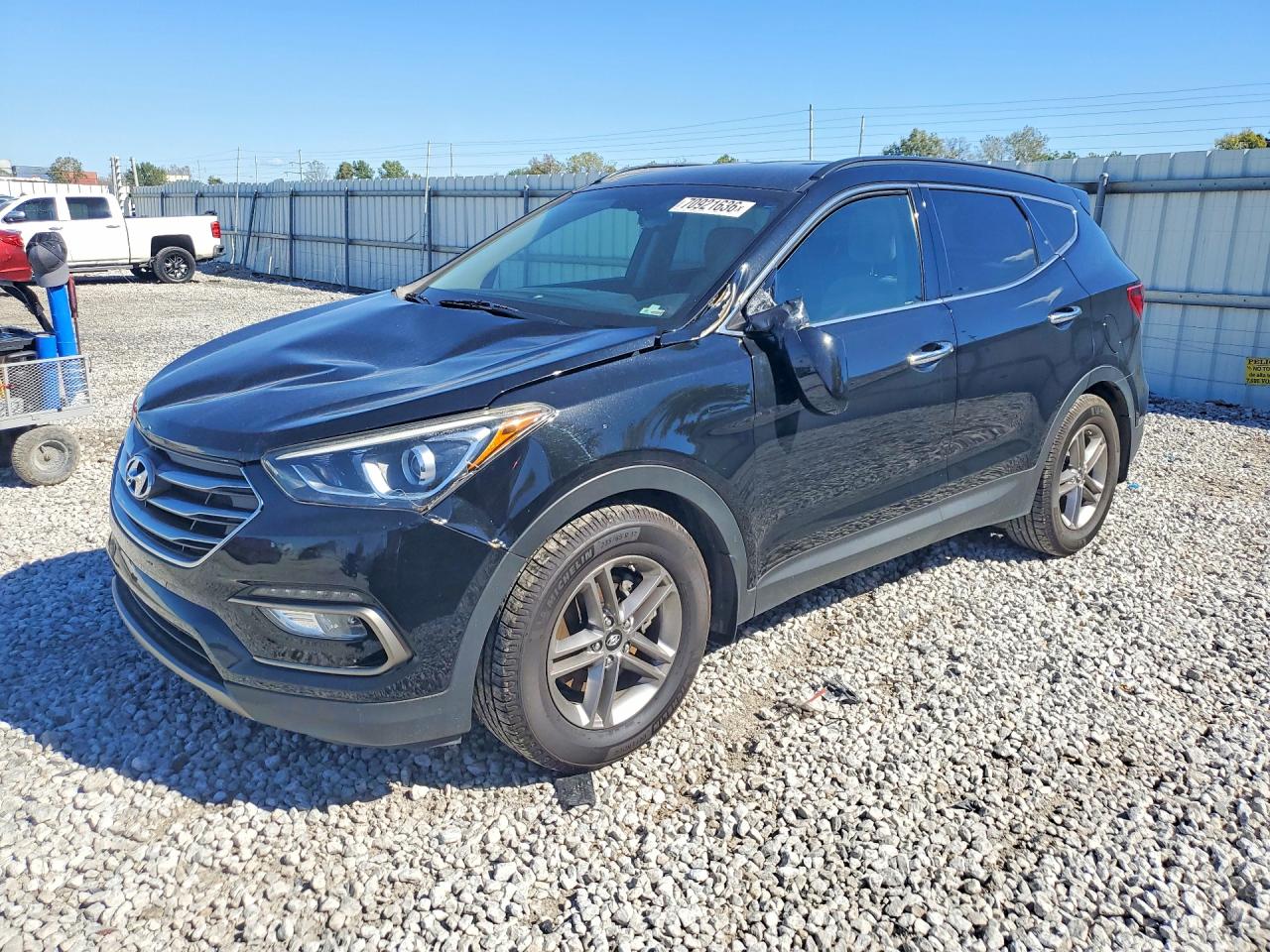 2017 HYUNDAI SANTA FE 2.4L | 5NMZU3LB2HH007375 | UPCARS