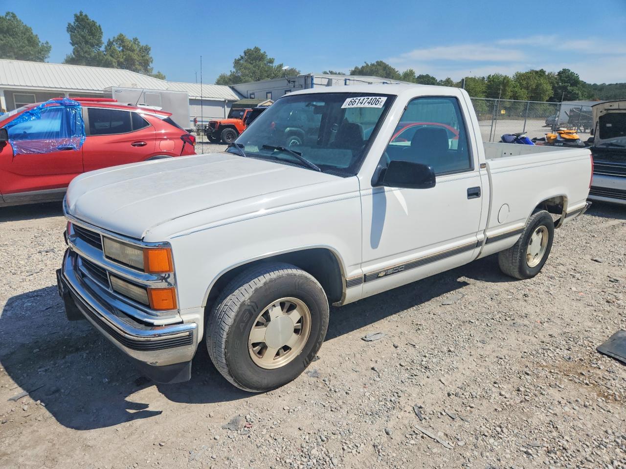 1996 CHEVROLET GMT C1500 | 1GCEC14R1TZ113046 | UPCARS