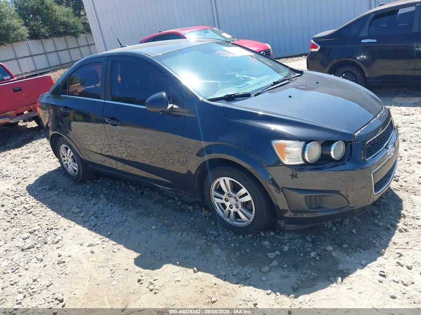 2013 CHEVROLET SONIC LT AUTO | 1G1JC5SH4D4158022 | UPCARS