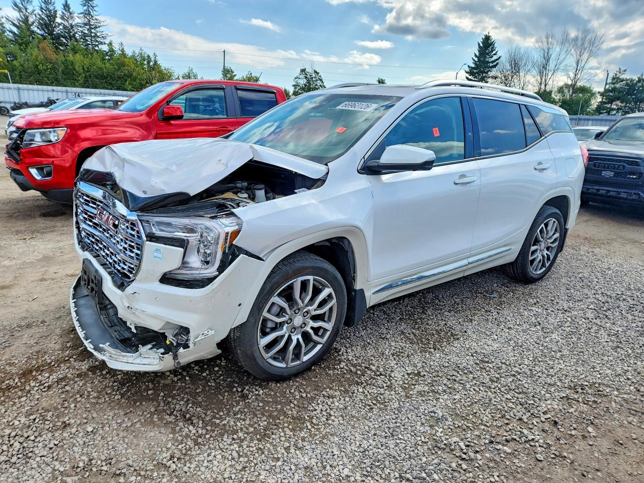 2023 GMC TERRAIN DENALI | 3GKALXEG9PL263034 | UPCARS