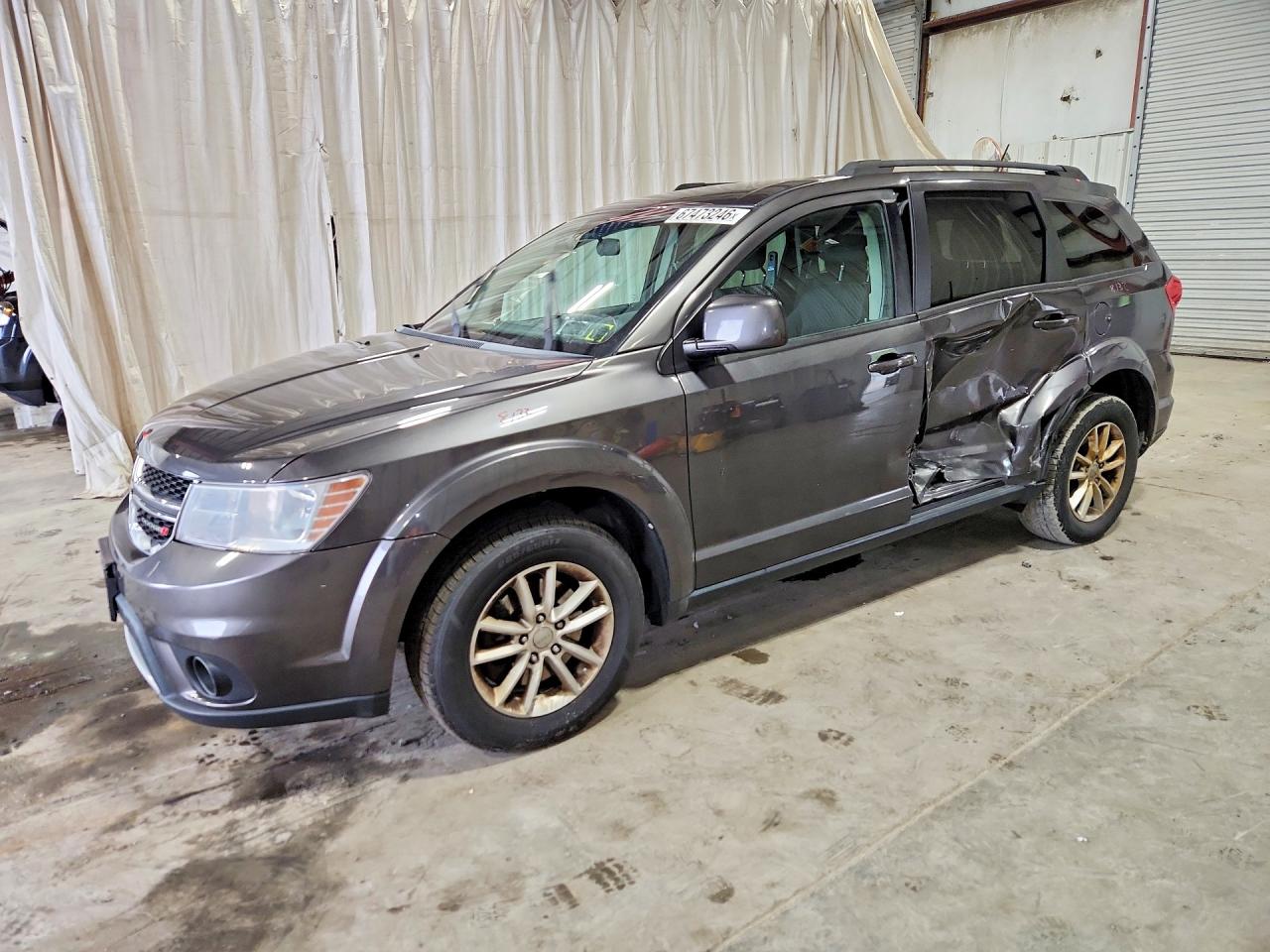2017 DODGE JOURNEY SXT | 3C4PDDBG4HT512833 | UPCARS