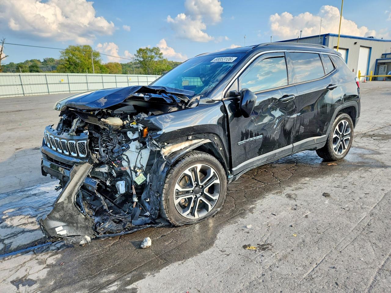 2023 JEEP COMPASS LIMITED | 3C4NJDCN4PT508387 | UPCARS