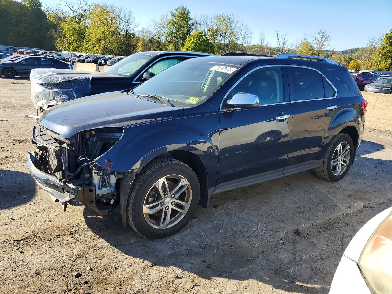 2017 CHEVROLET EQUINOX PREMIER | 2GNFLGEK7H6275105 | UPCARS