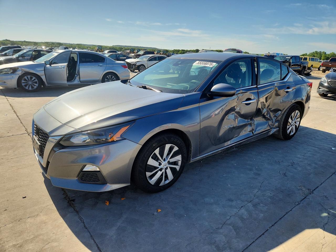 2022 NISSAN ALTIMA S | 1N4BL4BV0NN306762 | UPCARS