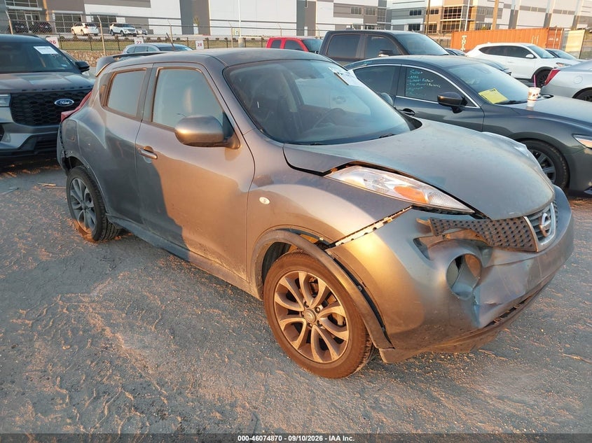 2011 NISSAN JUKE SL | JN8AF5MR5BT019786 | UPCARS