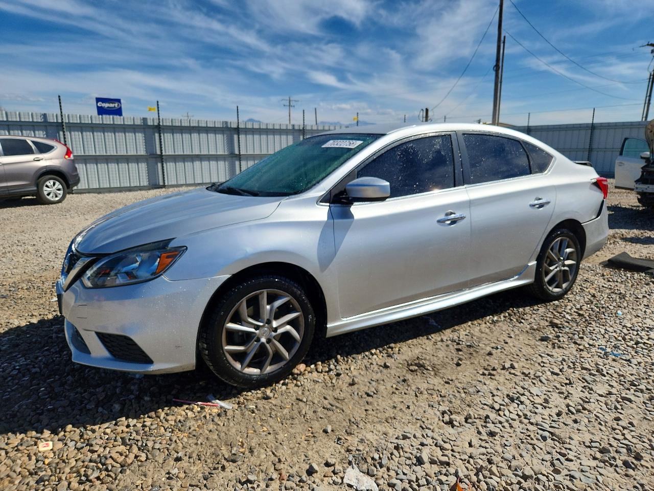 2019 NISSAN SENTRA S | 3N1AB7APXKY269623 | UPCARS