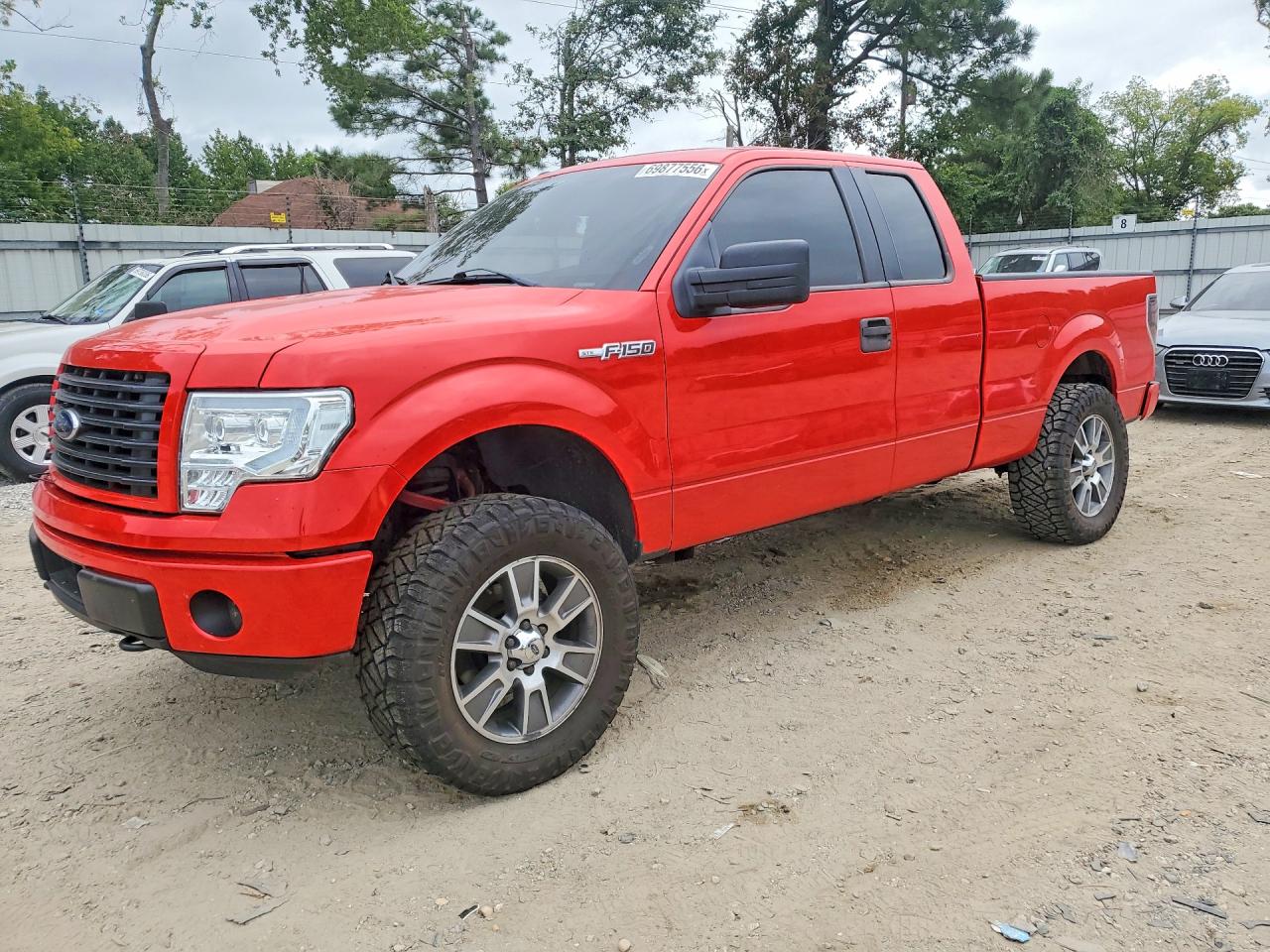 2014 FORD F150 SUPER CAB | 1FTFX1EF1EFA10243 | UPCARS