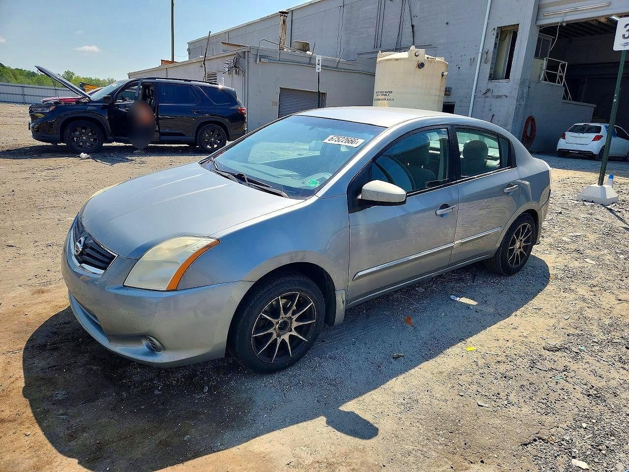 2010 NISSAN SENTRA 2.0 | 3N1AB6AP7AL642610 | UPCARS