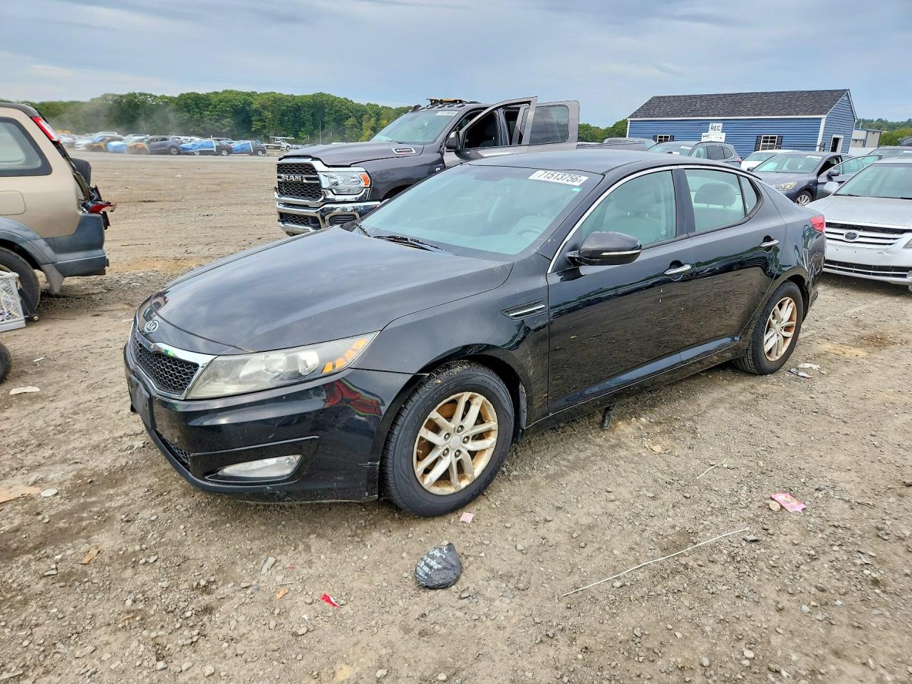 2012 KIA OPTIMA LX | 5XXGM4A75CG026733 | UPCARS