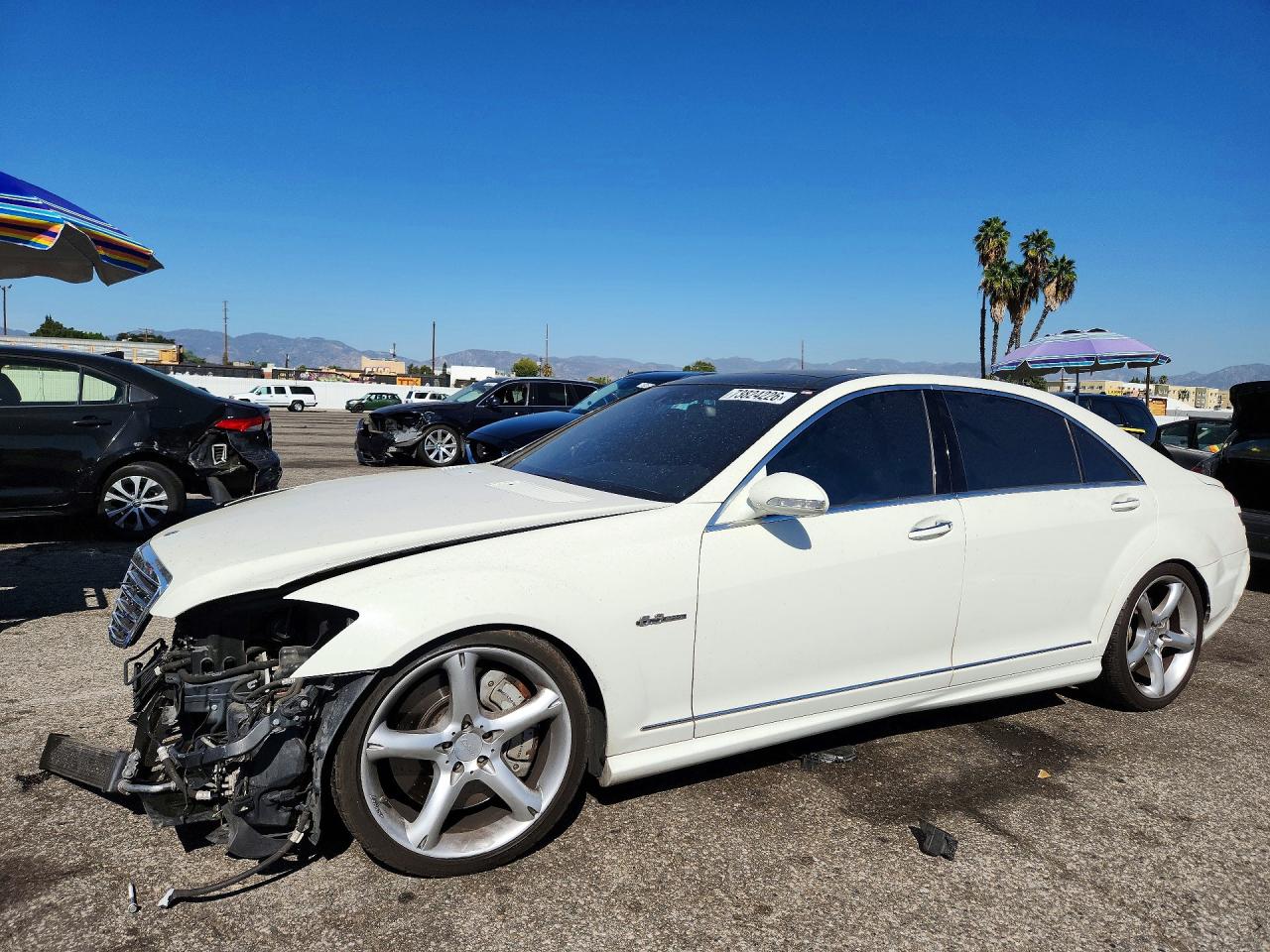 2009 MERCEDES-BENZ S-CLASS 63 AMG | WDDNG77X79A273009 | UPCARS