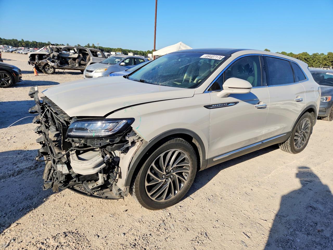 2019 LINCOLN NAUTILUS RESERVE | 2LMPJ6L91KBL14847 | UPCARS