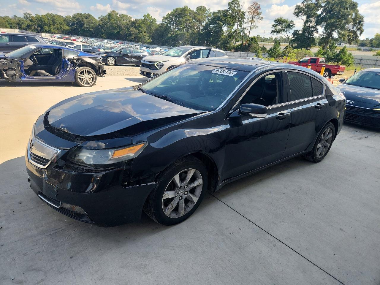 2012 ACURA TL | 19UUA8F55CA004657 | UPCARS