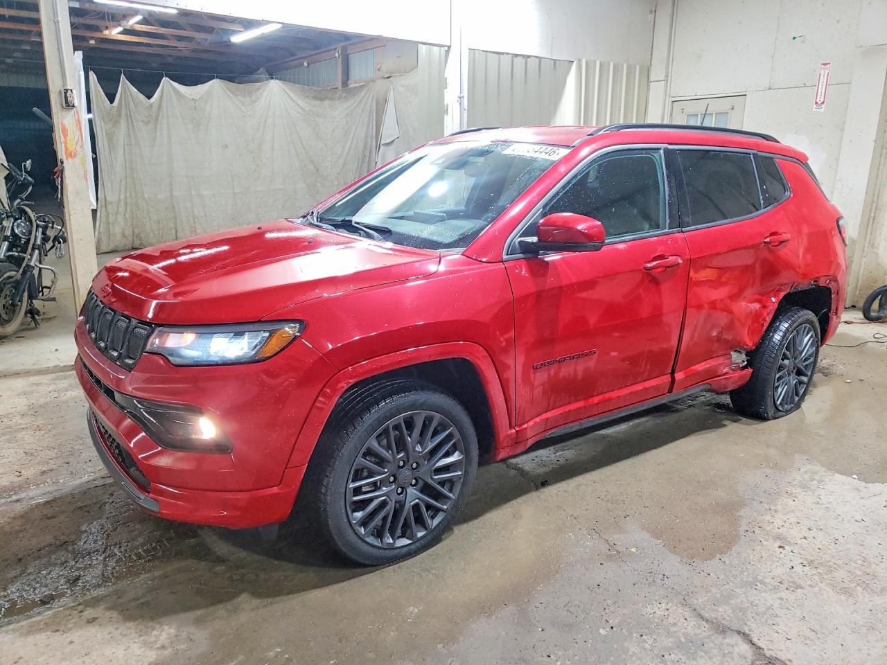 2022 JEEP COMPASS LIMITED | 3C4NJDCB4NT184649 | UPCARS