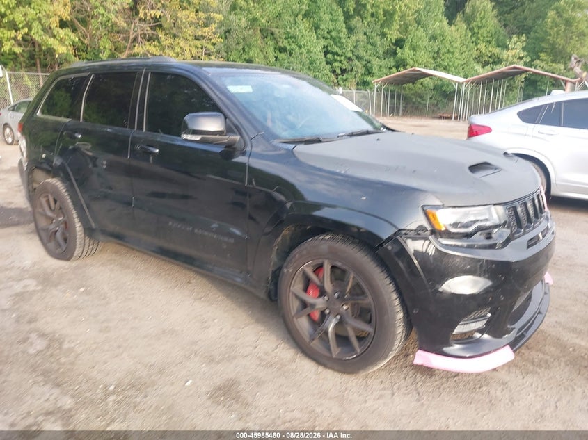 2018 JEEP GRAND CHEROKEE SRT 4X4 | 1C4RJFDJ4JC436490 | UPCARS