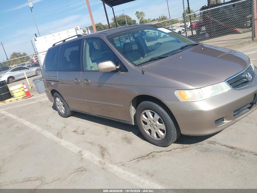 2003 HONDA ODYSSEY EX-L | 5FNRL18903B153751 | UPCARS