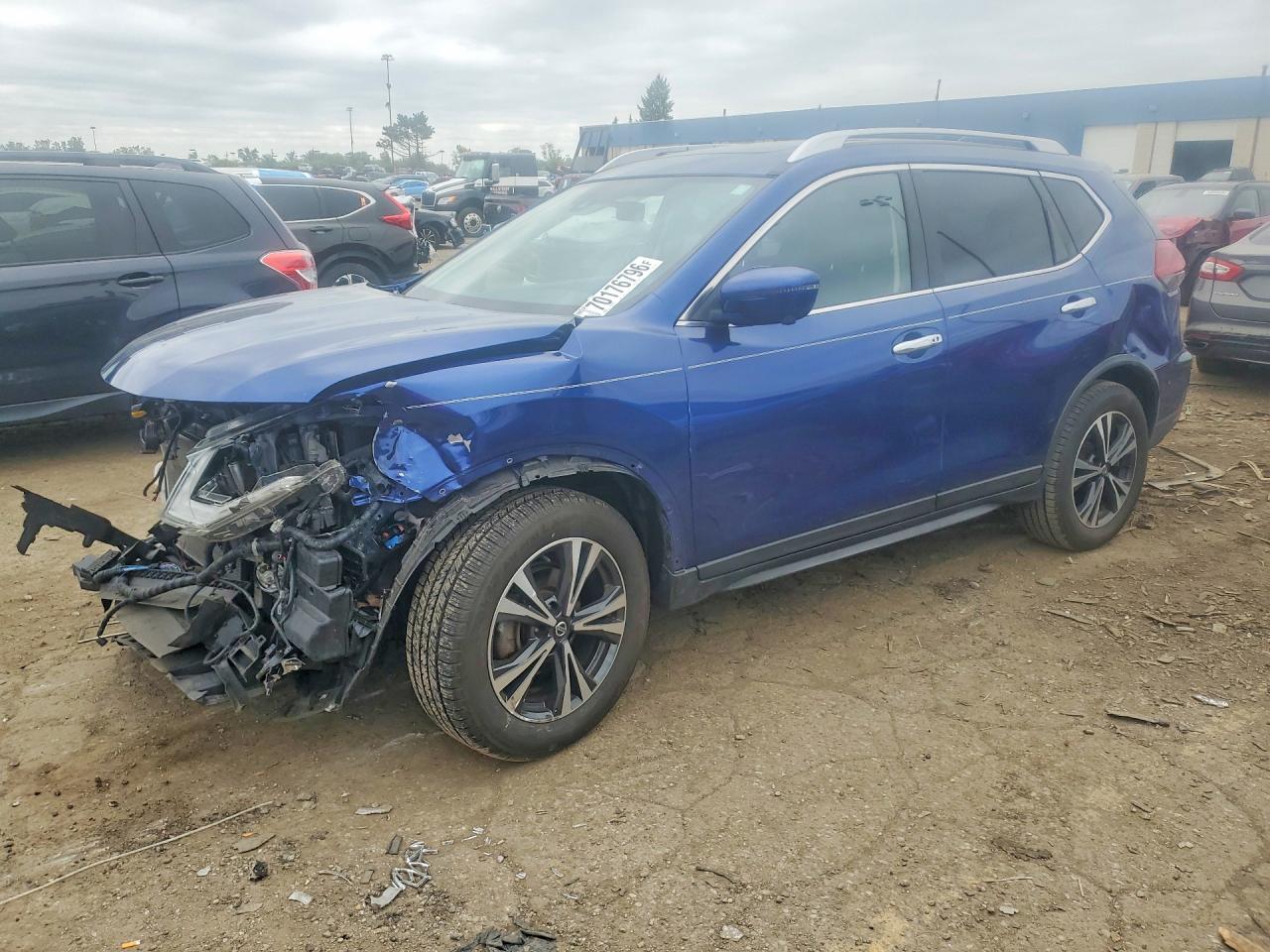 2020 NISSAN ROGUE SV | JN8AT2MV4LW130477 | UPCARS