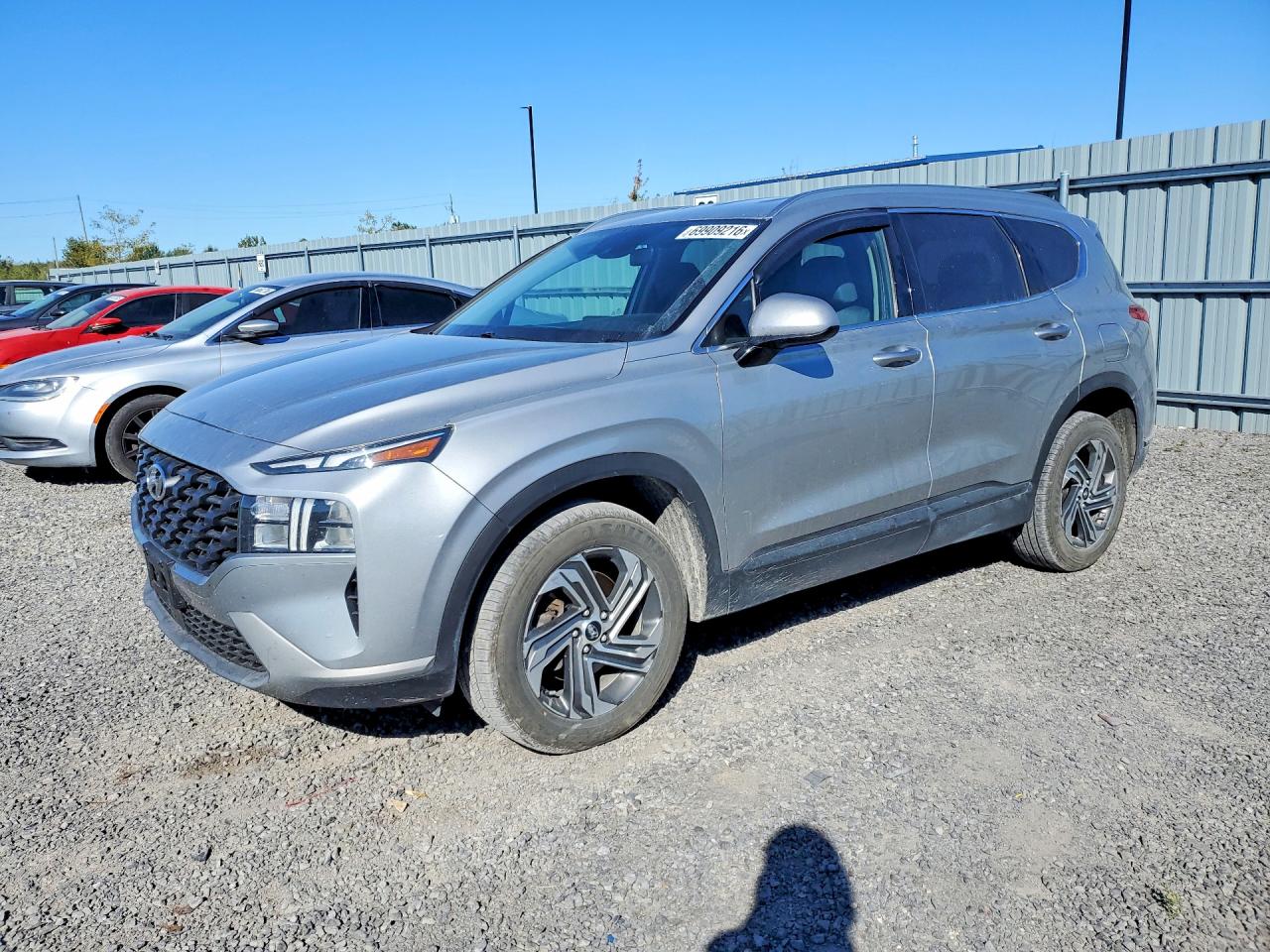 2021 HYUNDAI SANTA FE SEL | 5NMS24AJ3MH313731 | UPCARS