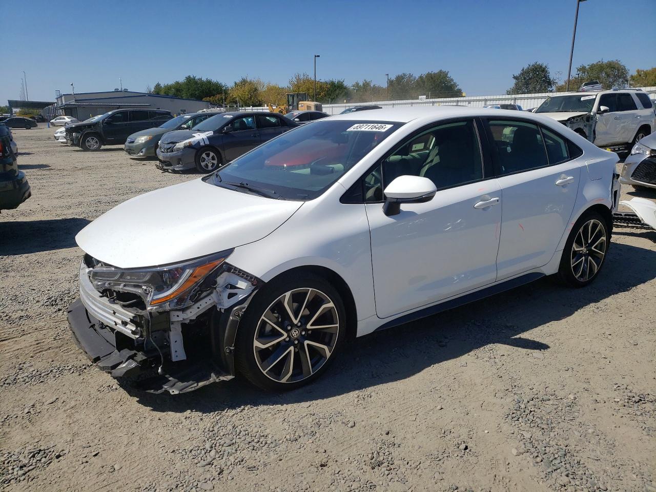 2020 TOYOTA COROLLA SE | JTDS4RCE5LJ014533 | UPCARS