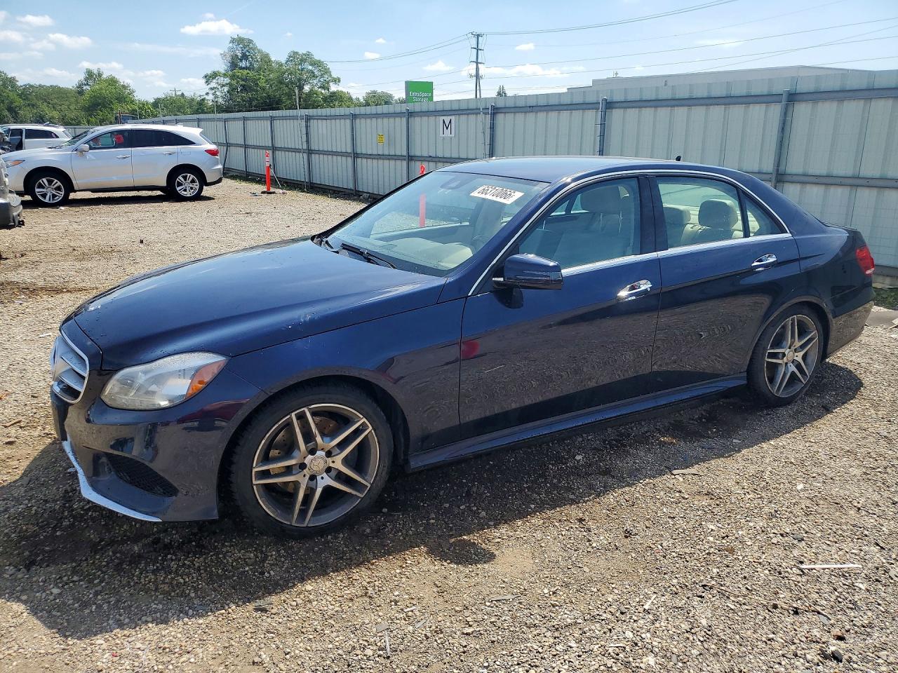 2014 MERCEDES-BENZ E-CLASS 350 4MATIC | WDDHF8JB8EB039310 | UPCARS