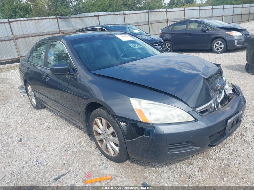 2007 HONDA ACCORD 3.0 EX | 1HGCM66587A002625 | UPCARS